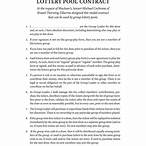 are lottery pools legal
