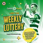 celtic pools weekly lottery results